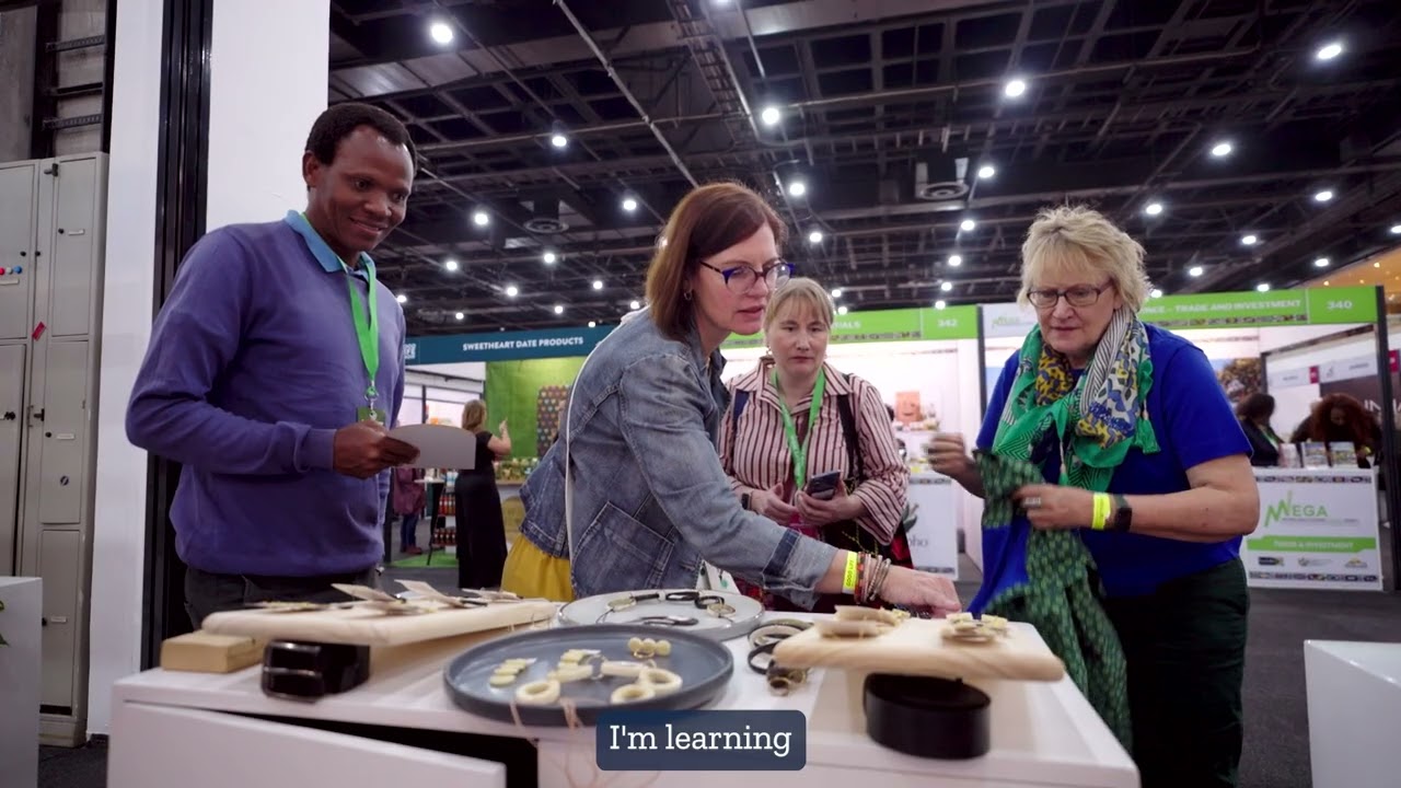 Still from Eswatini Entrepreneurs at the Good Life Show, Johannesburg 2026
