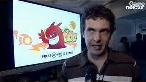 de Blob interview by Gamereactor