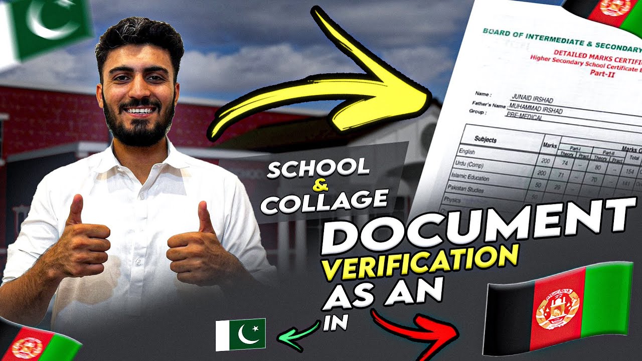 Sanad And DMC Verification Process As An Afghan Refugee Student In sanad-and-dmc-verification-process-as-an-afghan-refugee-student-in