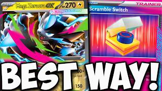 This Is THE Best Way To Play Mega Zeraora ex!