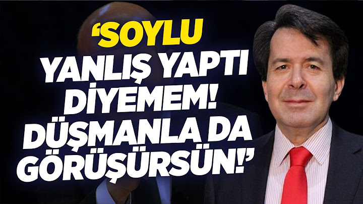 Soylu Yadırganmamalı! Düşmanla da Görüşürsün! Hasan Ünal | Ahmet Yavuz | Gündem Özel KRT