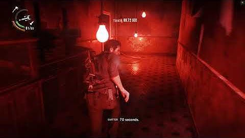 The Evil Within 2 killing obscura on first time encounter