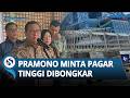 Pramono Anung Minta Pagar Tinggi Mal di Jakarta Segera Dibongkar, Ini Alasannya