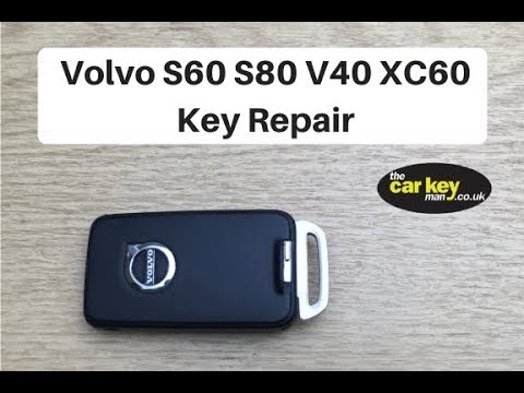 schuif Meerdere Incubus Volvo Smartkey - Batterij vervangen | Battery replacement - YouTube
