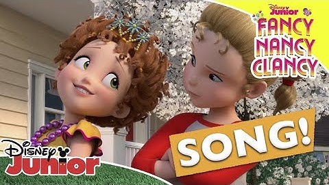 Who Needs to Win 🎵 | Fancy Nancy Clancy 🌸 | Disney Junior Arabia
