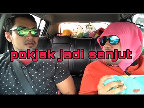 melatah jadi sanjut