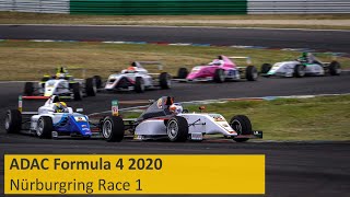 ADAC Formula 4 | Nürburgring 2020 | Race 1 | English | Live