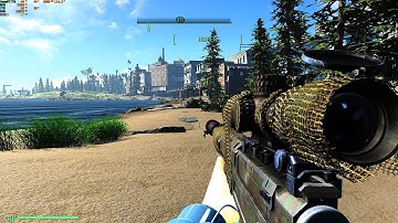 Fallout 4 Remake Ray Tracing VERY HARDCORE FULL MOD Part 13 Magnificent landscape