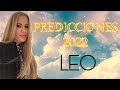 LEO ⭐️ Predicciones para el 2022 ✨ Te lo cuento todo! Bendiciones, amor y dinero 🌈