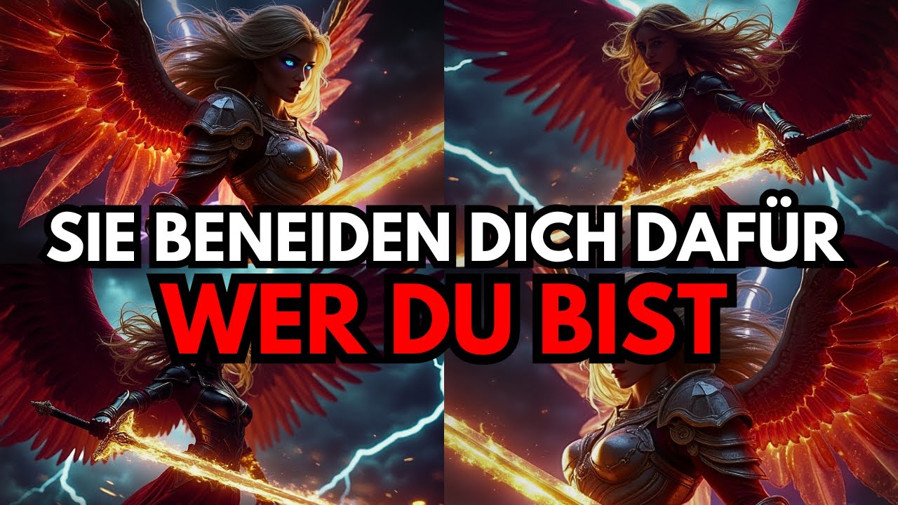 Du konzentrierst dich auf deine eigenen Angelegenheiten, deshalb verachten sie dich. 😔💔