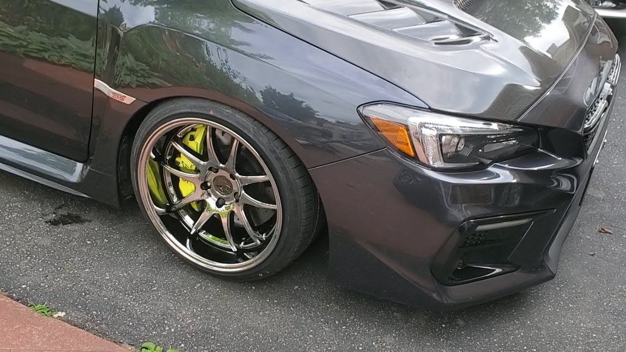 This Aodhan Ds02 Wheel Setup Changed Everything On My Q50 Awd! - 178znx2
