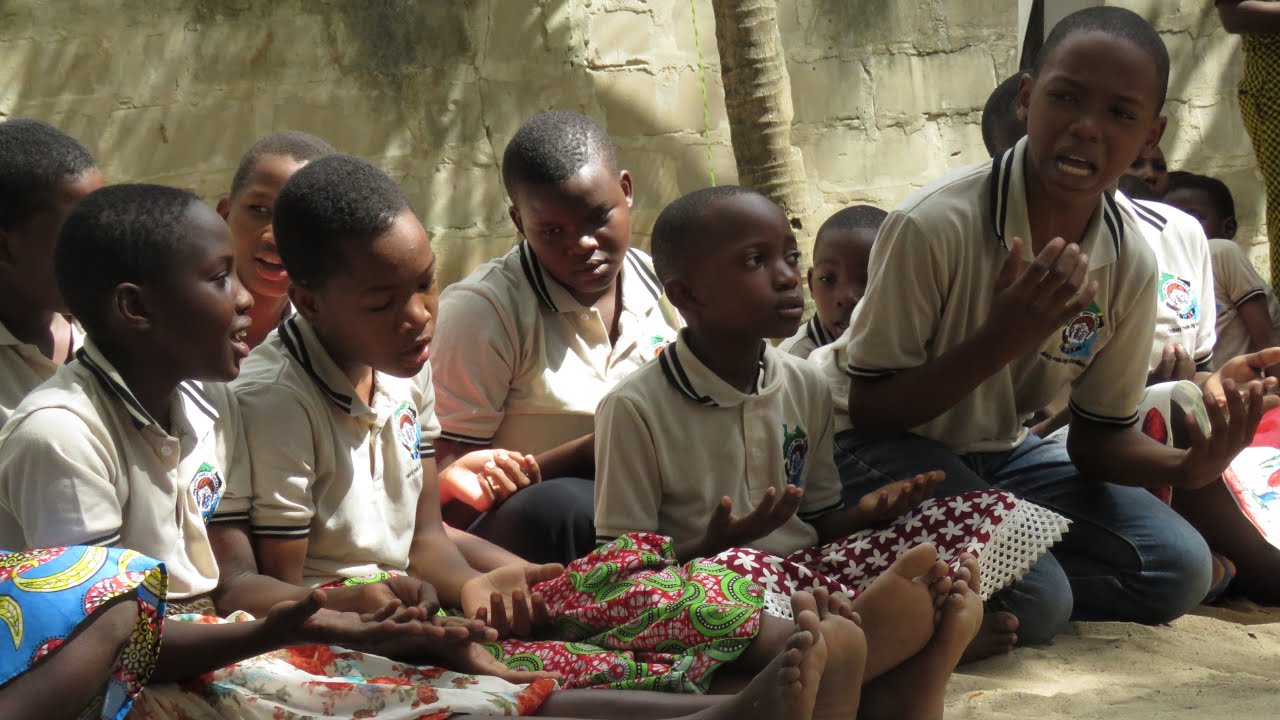 A song calling for action to end child labour