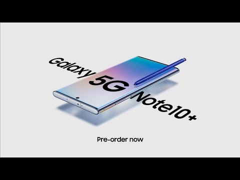 Samsung Galaxy Note 10 Official Trailer Commercial