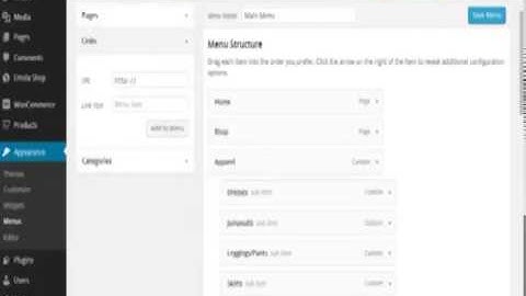 Adding products to website through admin panel