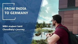 From India to Germany for an MBA | Frankfurt School