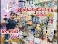 Cheapest hookah in hyderabad  prince shisha  russian hookah  rs250  subscriber fors