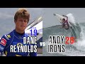 【Surfing VS】怒りをぶちまけるアンディvs デーン・レイノルズ。