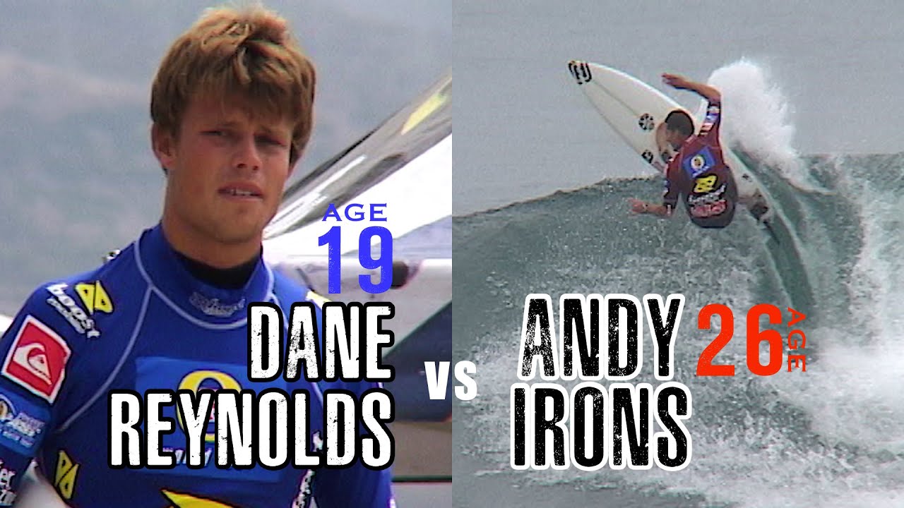 【Surfing VS】怒りをぶちまけるアンディvs デーン・レイノルズ。