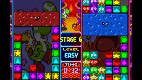 Tetris Attack Easy Mode