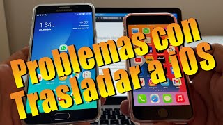 No funciona la app Trasladar a iOS? Mira este video completo y pasa de Android al iOS iPhone no prob screenshot 3