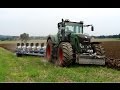 Pflügen  | Fendt 930 Vario! & 8 Schar Lemken Pflug!