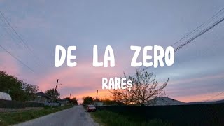 Rareș-De la zero | Versuri |🎶