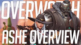 Overwatch: Ashe Hero Overview