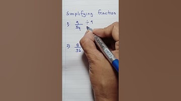 Simplifying Fractions in Easy Way