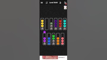 Ball Sort   Level 5640