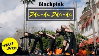 [First Bite] BlackPink - DDU-DU DDU-DU Live Performance @ The Grove