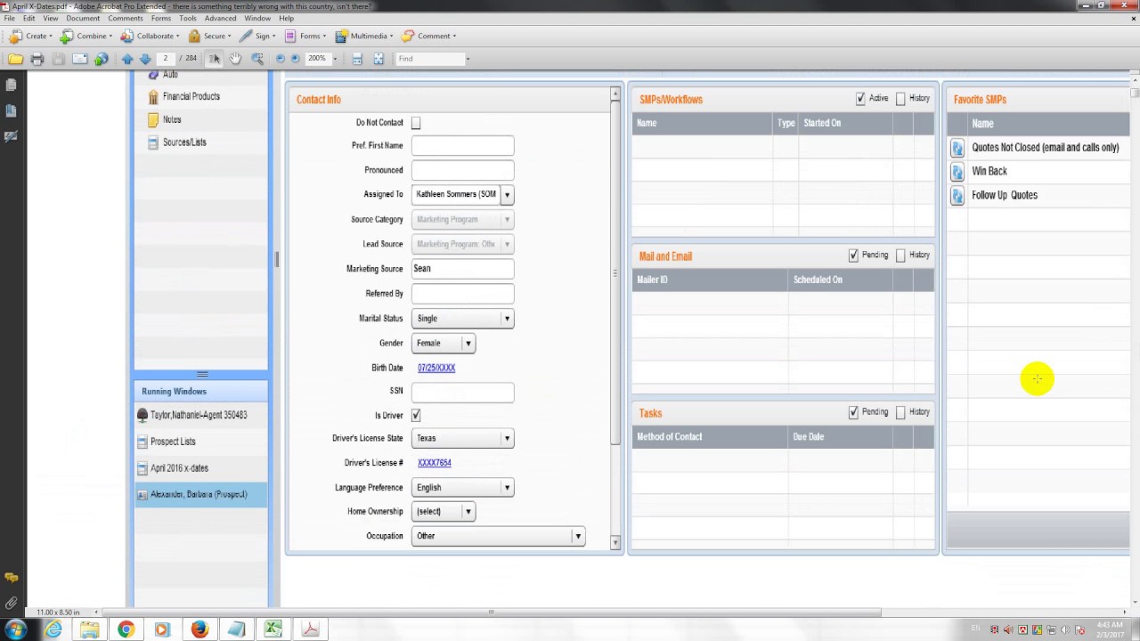 Typing Data Entry Work - YouTube