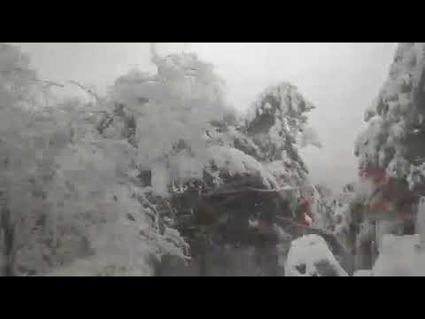 فيديو ثلج مع كلام يمه من الناس يمه كلو بي نفسن 