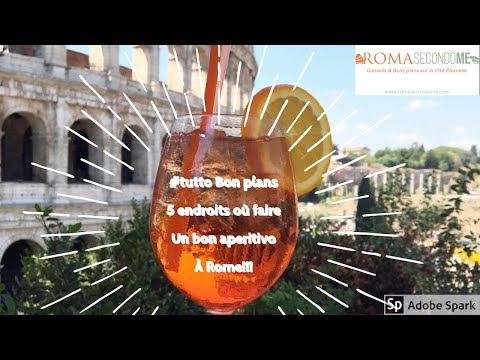 47#Tutto#bonplans#Aperitivo#Rome 5 endroits pour faire un bonne apéritivo à Rome !!!