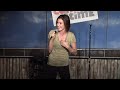 Staring at my angry nipples  courtney scheuerman  chick comedy full comedy set