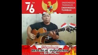 ucapan 17 agustus dari alif bata??? lagu dirgahayu fingerstile alif bata