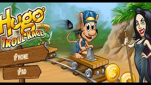 Hugo Troll Race Android / iOS GamePlay Trailer (HD)