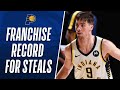 T.J. McConnell Drops A Triple-Double With FRANCHISE-RECORD 10 Steals!