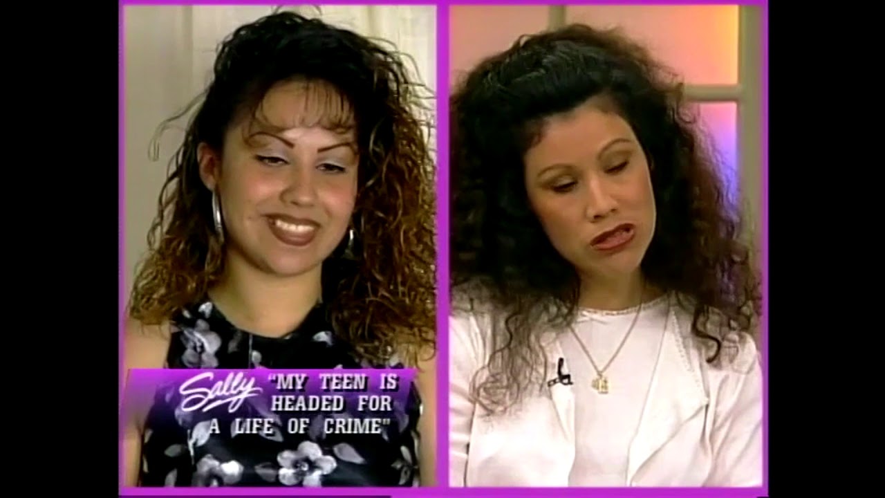 Sally Jessy Raphael Show: My Teen Is Headed For A Life Of Crime (1996)
