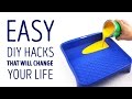 Easy DIY hacks that will change your life l 5-MINUTE CRAFTS
