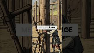 Wikinger-Langhaus: Brillant und Einfach Heilung #shorts
