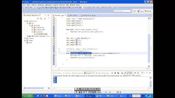 114 尚学堂 高淇 java300集最全视频教程 容器 迭代器遍历List和Set List迭代器源代码分析