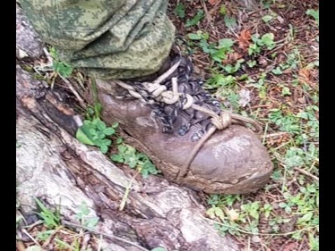 Горная обувь Армии России