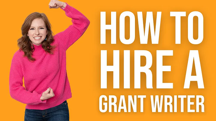 How to Hire a Grant Writer and Know You Hired the Right Person