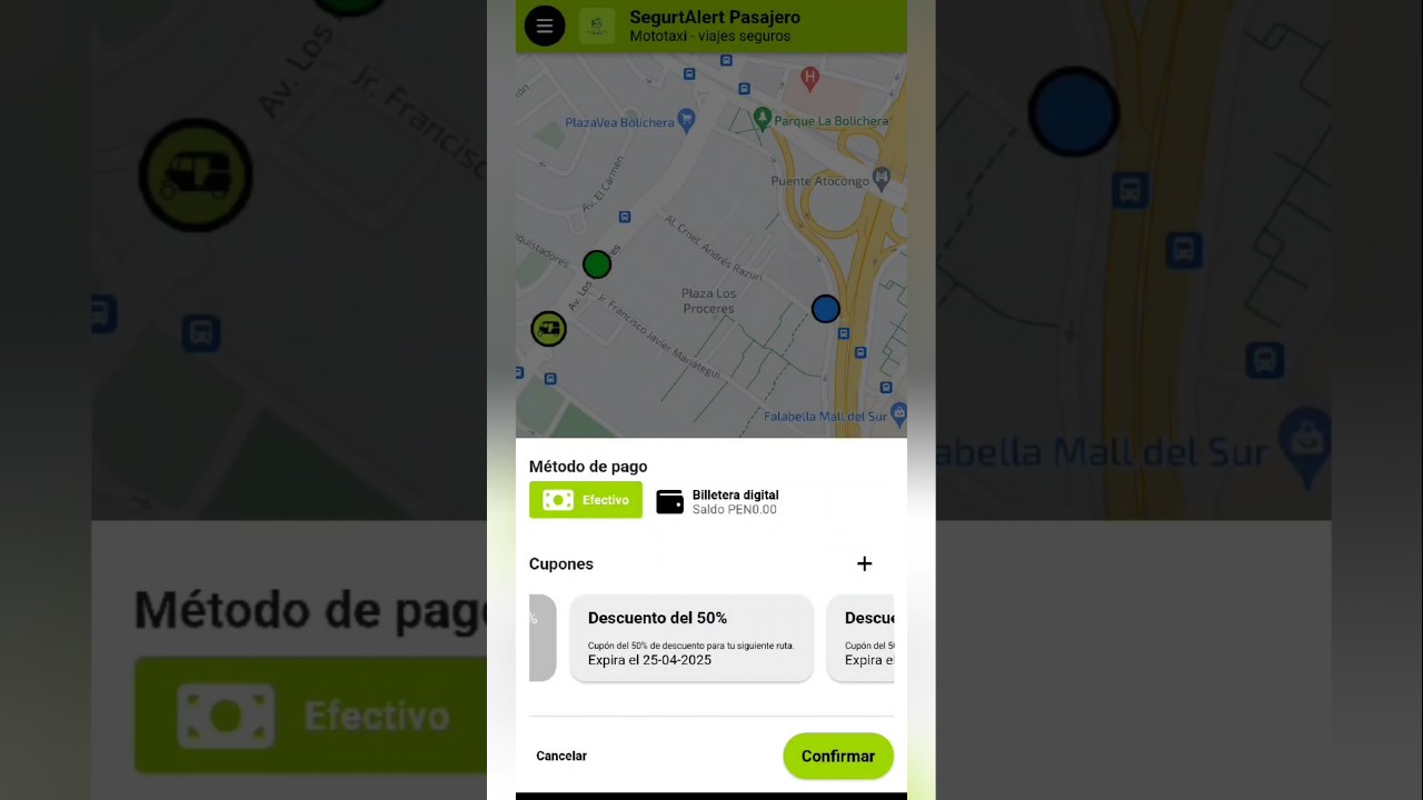 ¡Viaja a mitad de precio!🛺💨🎁🏷️Utiliza tu cupón SEGURT50 y ALERT30