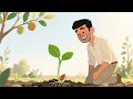 عدنان والبذرة الصغيرة قصة الشجرة العملاقة التي كانت حبة رمل 
