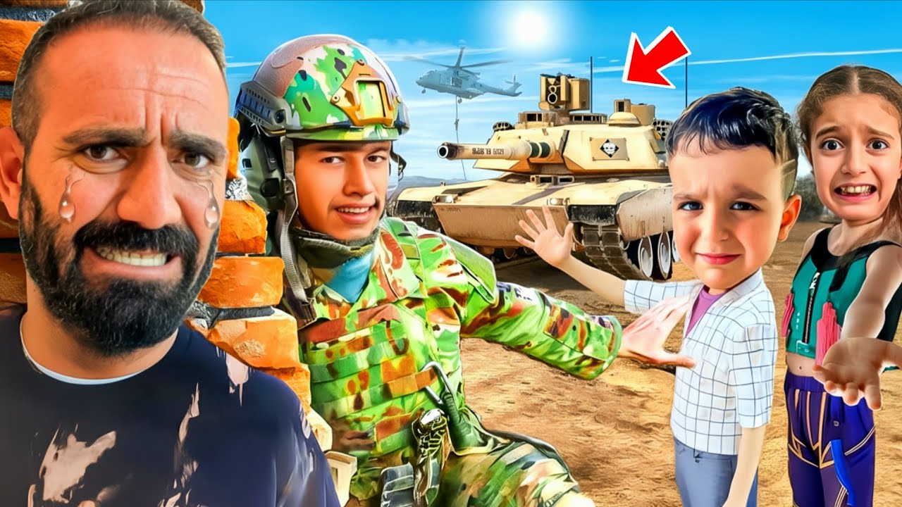 POYRAZ ELİF BABANIZ ASKER KAÇAĞI ÇIKTI HER YERDE ARANIYOR!!!!