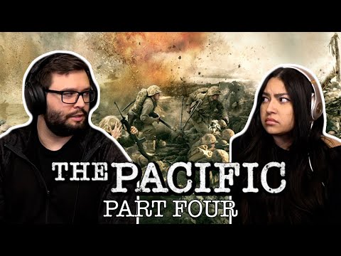 The Pacific Part Four 'Gloucester/Pavuvu/Banika' First Time Watching! TV Reaction!!