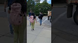 Walking around The University of Akron Campus, July 2023 #akron #akronohio #laiob