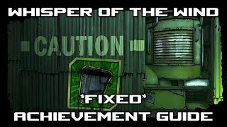 *FIXED* All Echo Logs - Whisper of the Wind Achievement Guide - Borderlands 3