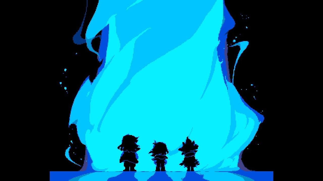 Undertale/Deltarune Relaxing Music with Rain